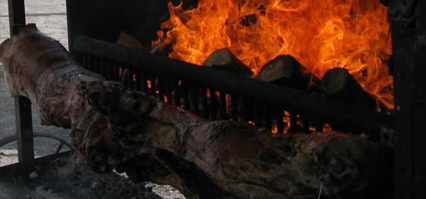 Méchoui d'agneau à Gatineau