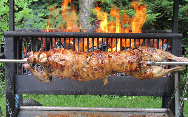 Méchoui d'agneau à domicile à hull